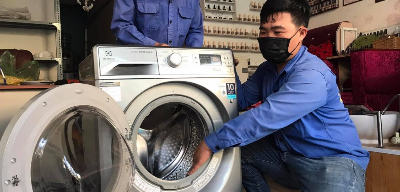 Hoàng Khang là đơn vị vệ sinh máy giặt tại Quảng Ngãi uy tín