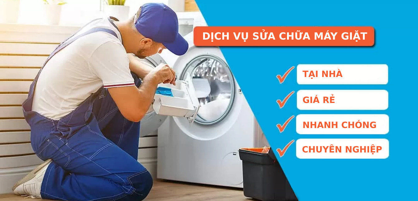 Hoàng Khang là đơn vị sửa máy giặt tại nhà giá rẻ