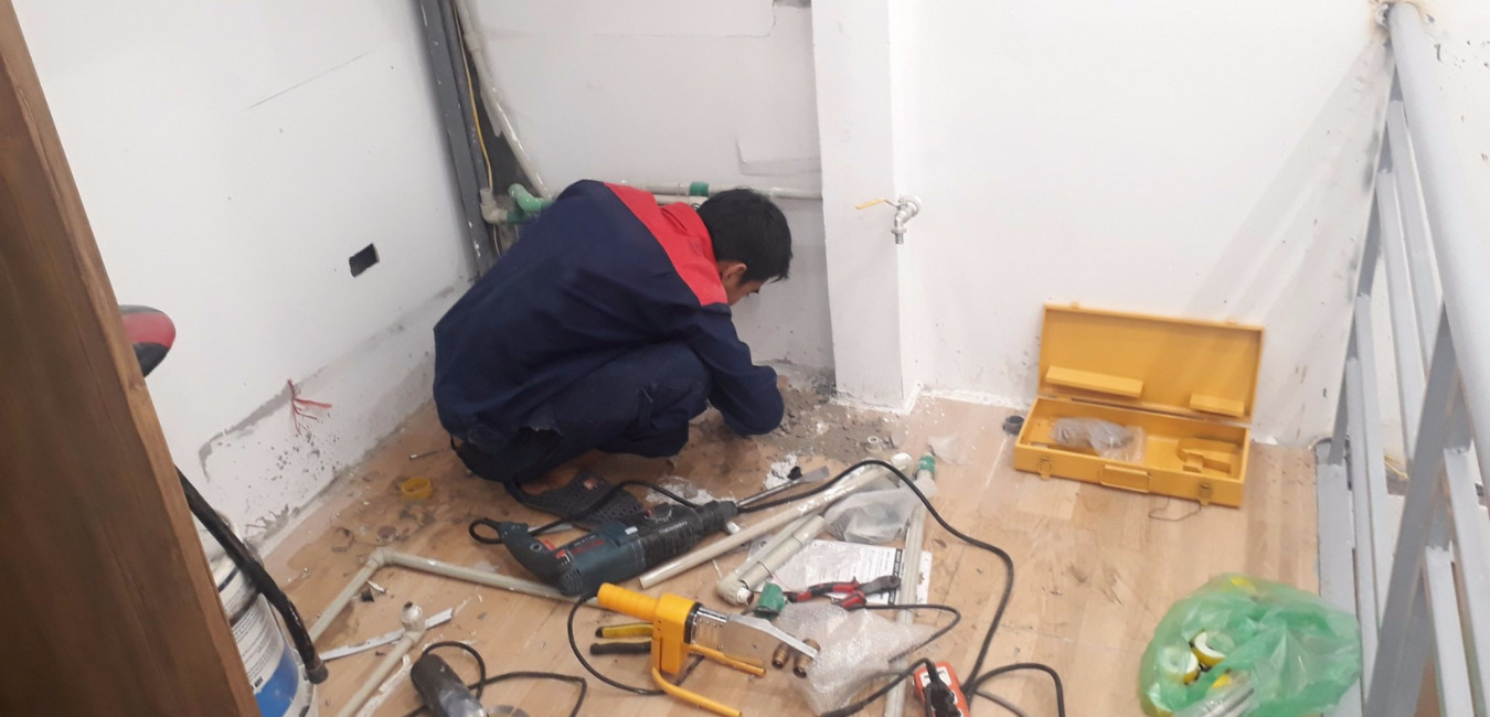 thi công sửa chữa điện nước Quảng Ngãi