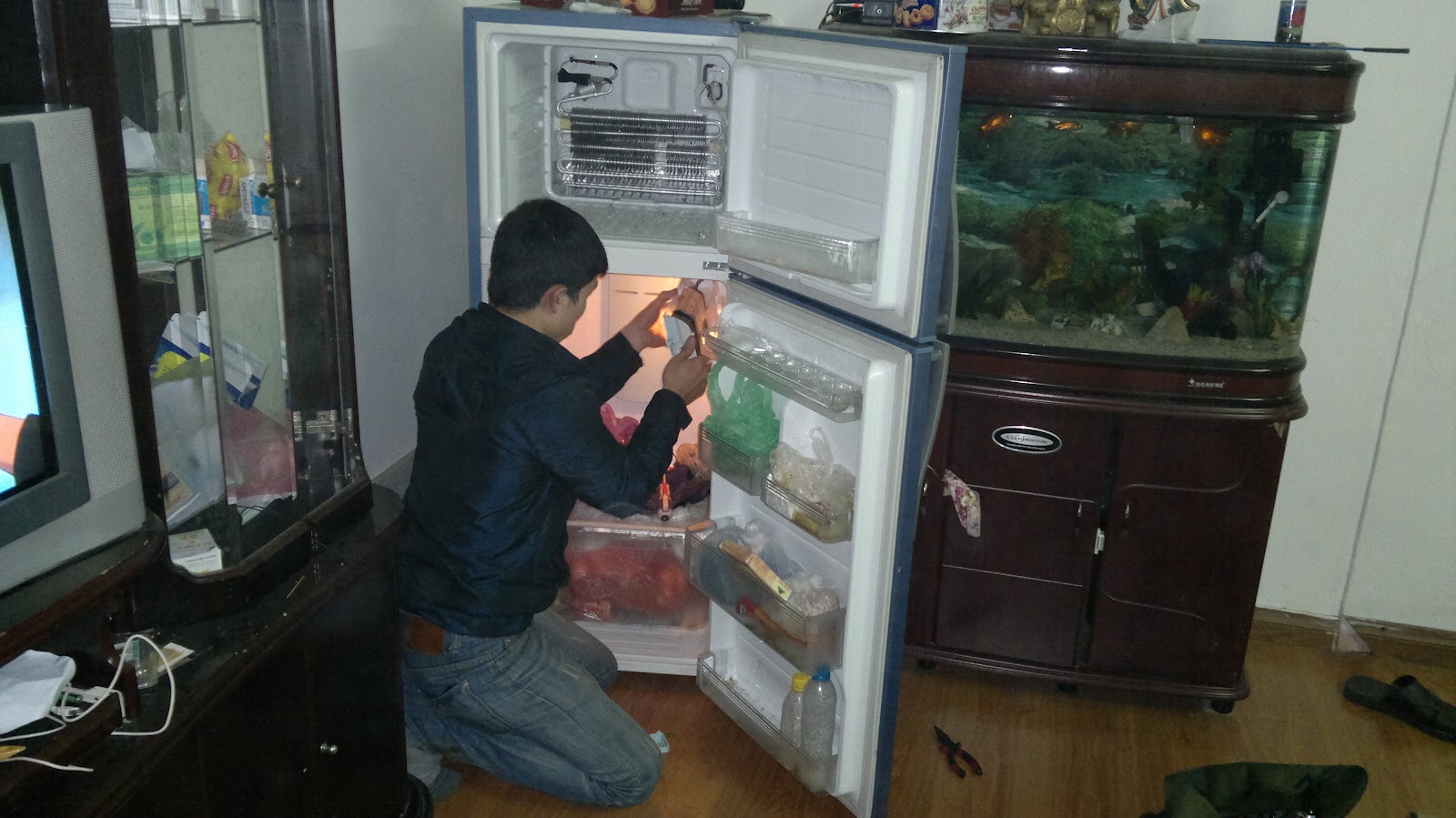 sửa tủ lạnh tận nhà tại huyện sơn tịnh