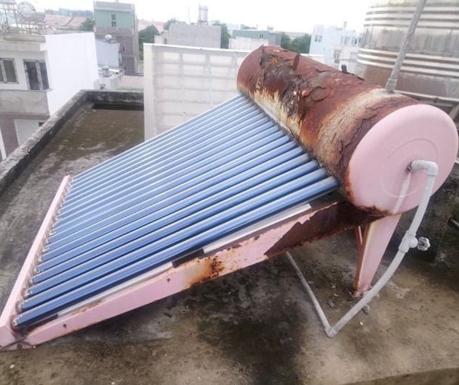 dịch vụ sửa máy nước nóng năng lượng mặt trời