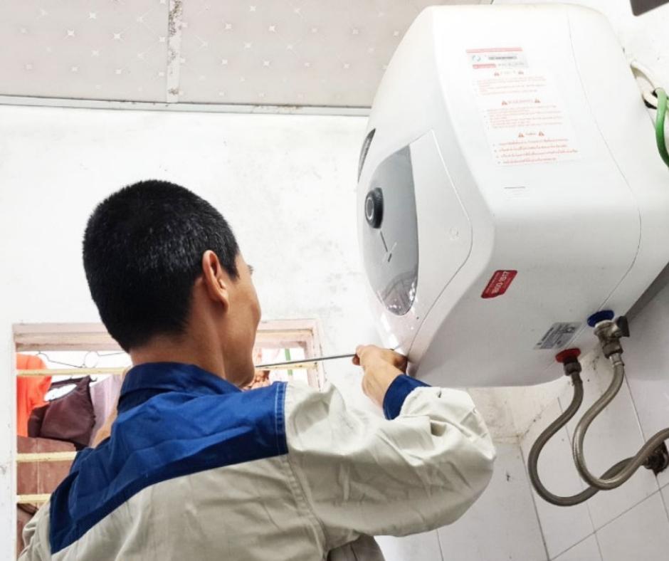 sửa chữa máy nước nóng huyện Bình Sơn