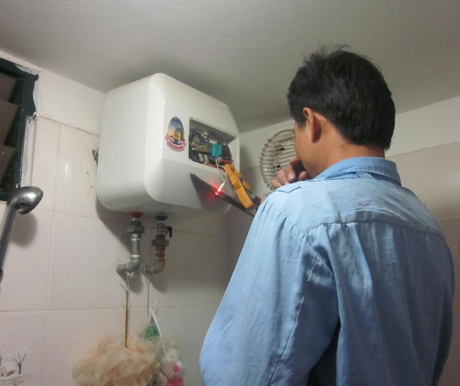 sữa máy nước nóng huyện Bình Sơn