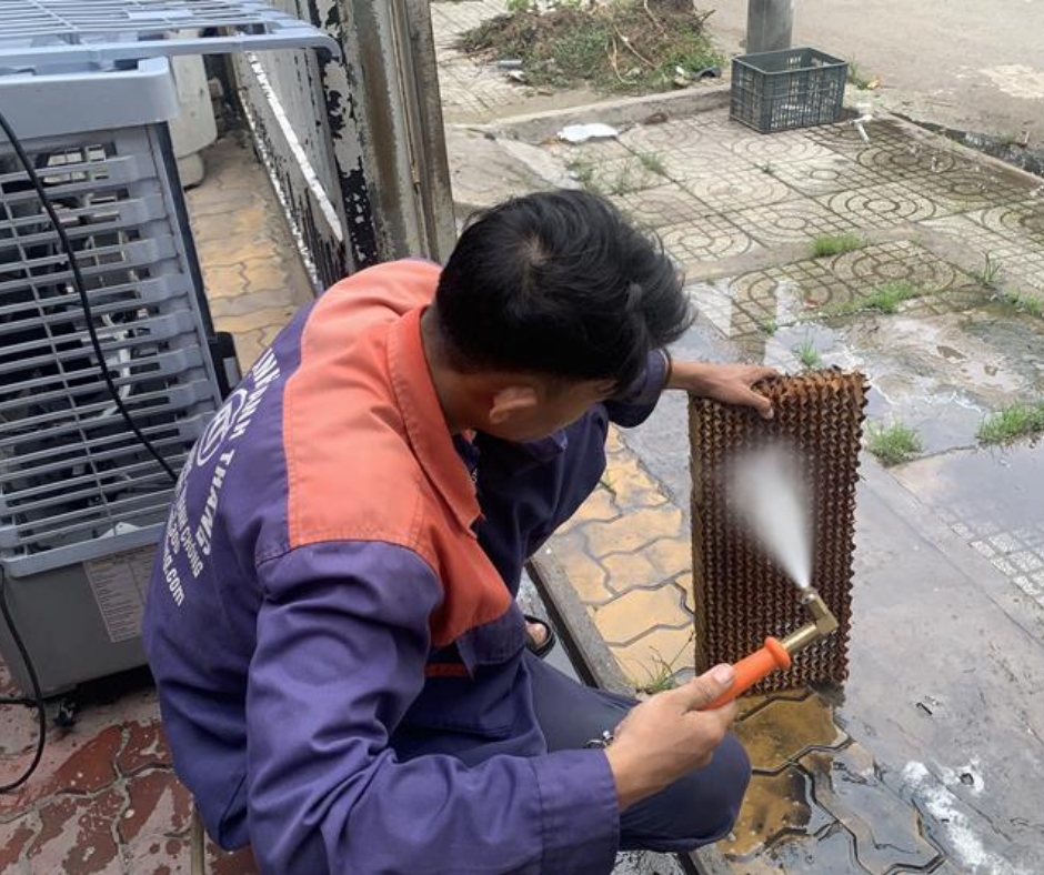 sửa chữa quạt hơi nước huyện Sơn Tịnh