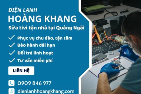 sửa tivi tại nhà Quảng Ngãi