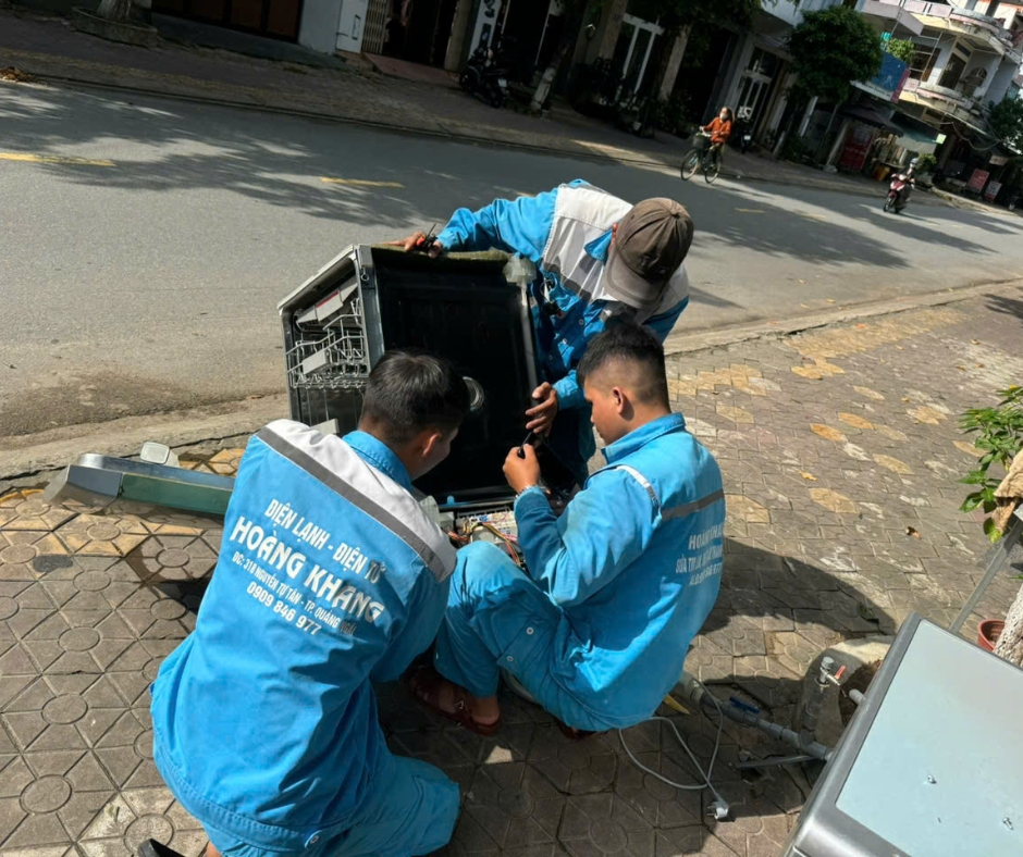 Trung tâm bảo hành sửa máy rửa chén Bosch Quảng Ngãi