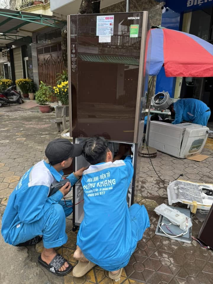 Dịch vụ sửa tủ lạnh Bình Sơn - Hoàng Khang