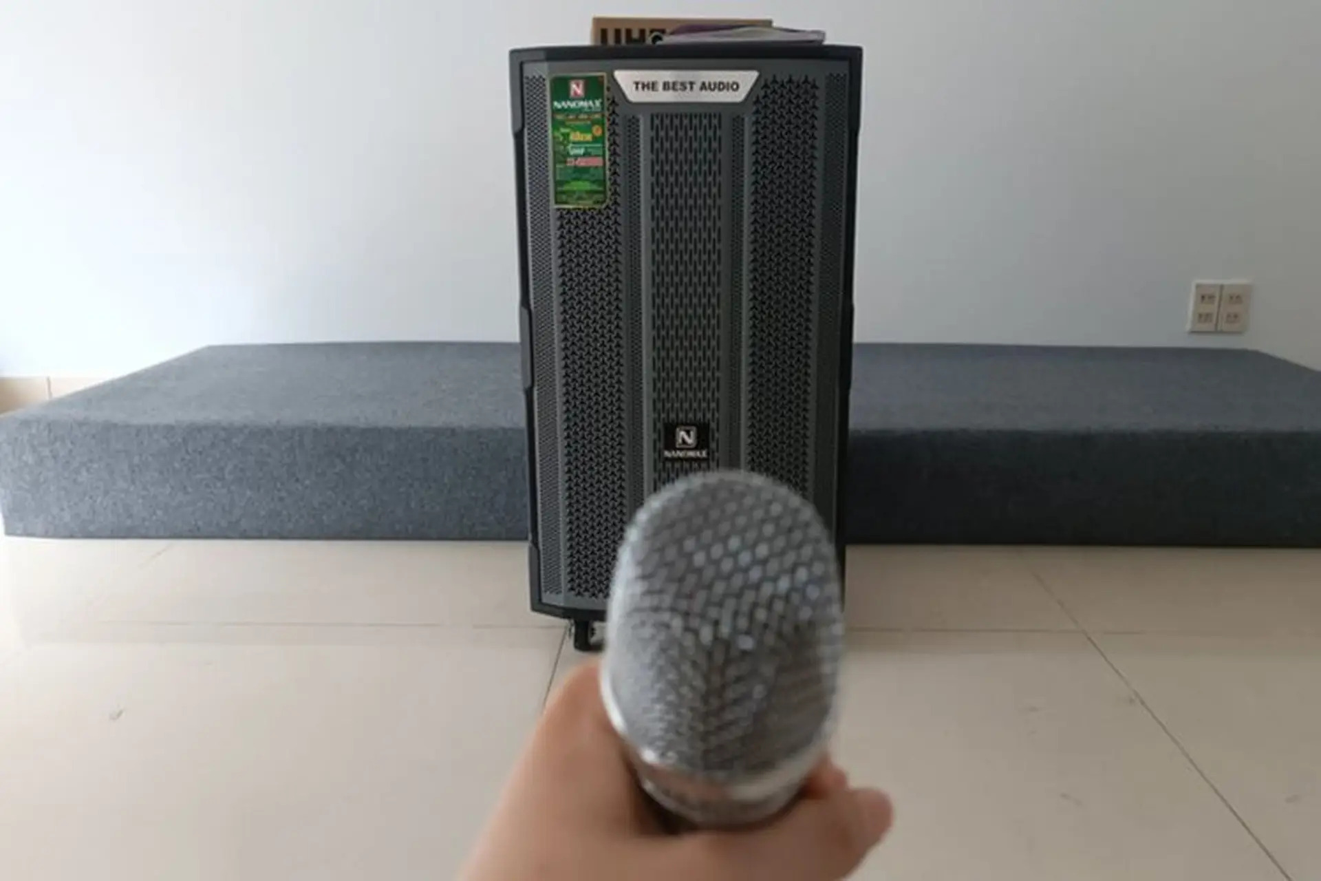 sửa loa kéo Quảng Ngãi