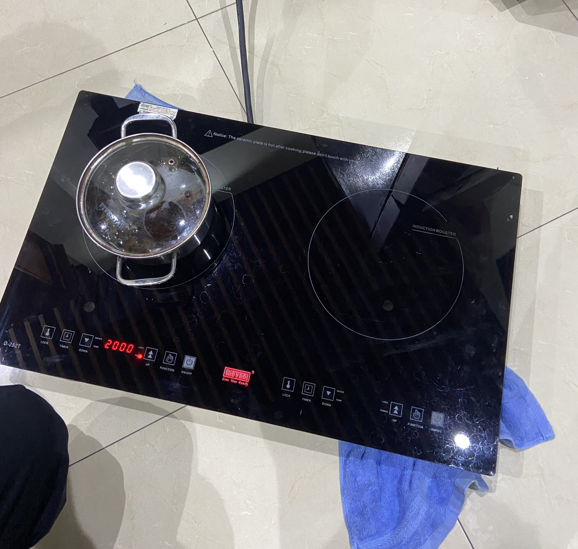 Sữa chữa bếp từ Quảng Ngãi