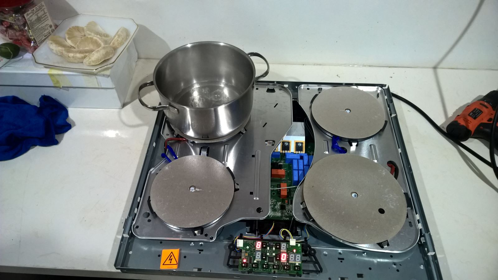 sửa bếp từ Quảng Ngãi
