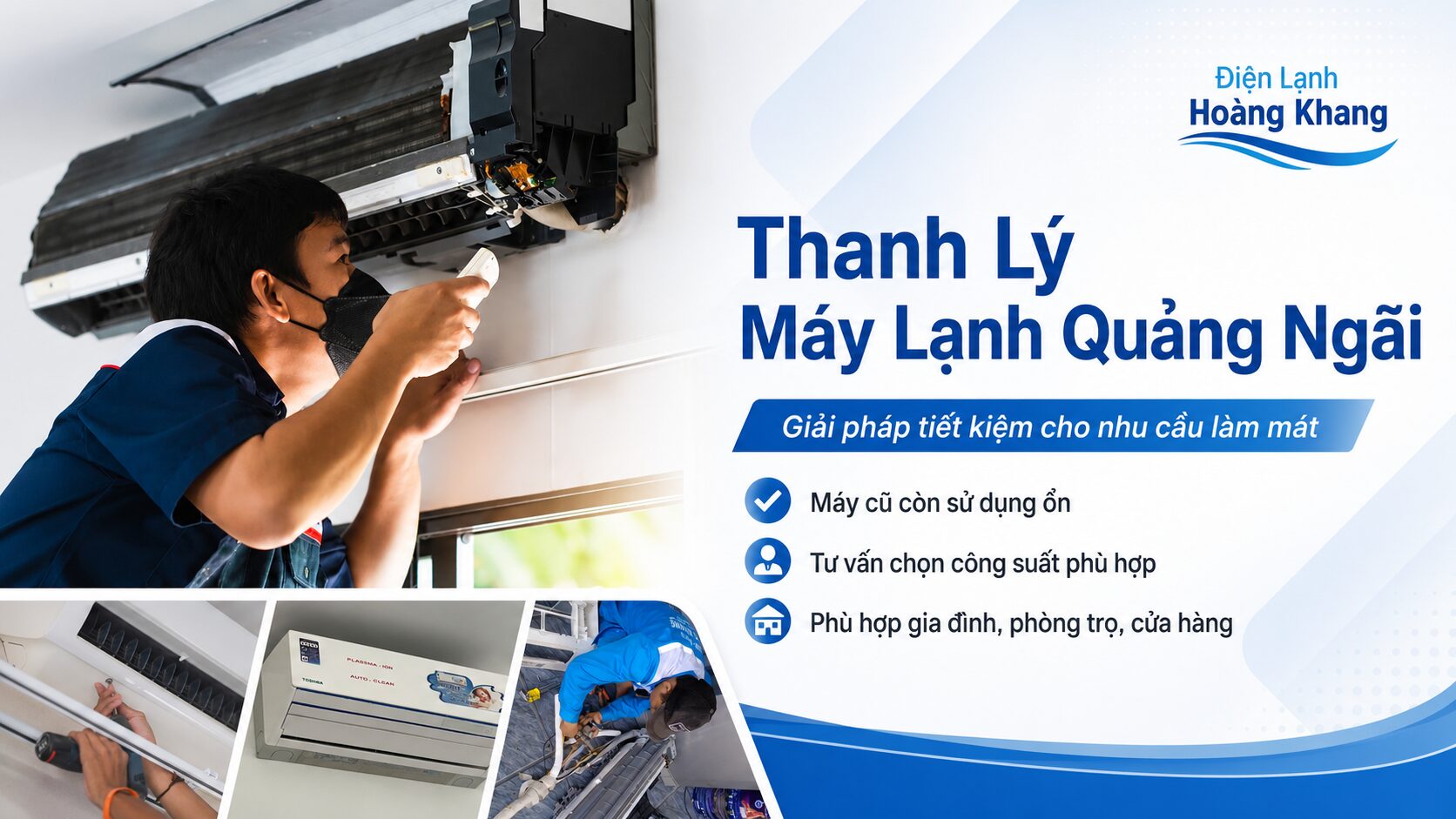 Thanh lý máy lạnh tại Quảng Ngãi