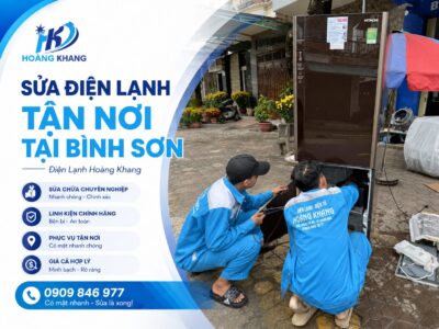 Dịch vụ Sửa tủ lạnh Bình Sơn