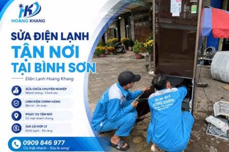 Dịch vụ Sửa tủ lạnh Bình Sơn