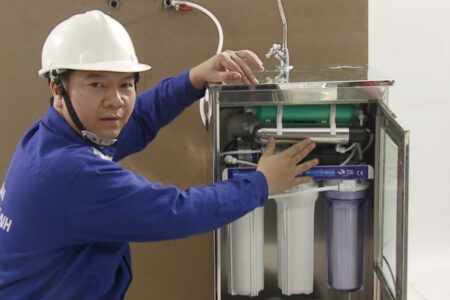 Hoàng Khang là dịch vụ sửa chữa máy lọc nước tại Quảng Ngãi uy tín